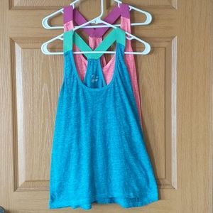 Set of two Old Navy Active Racerbacks